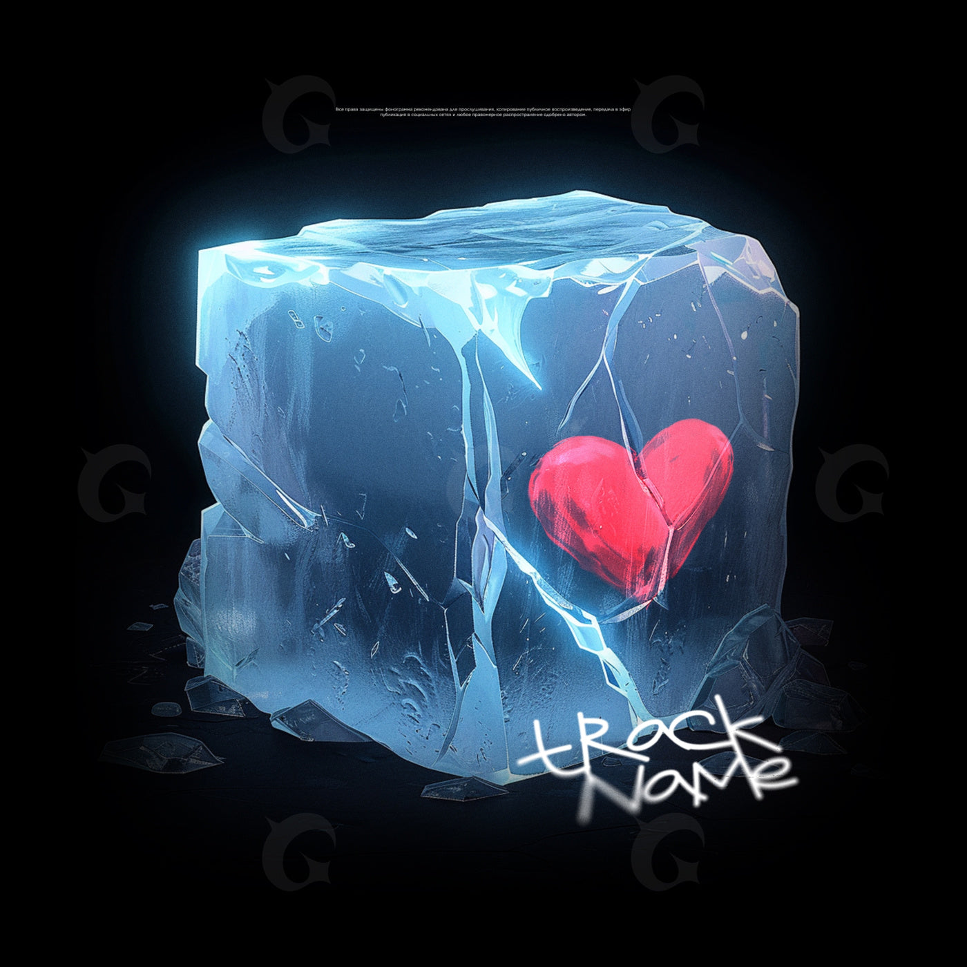 Frozen heart break
