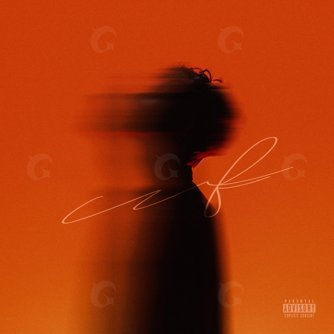 Blurred silhouette motion