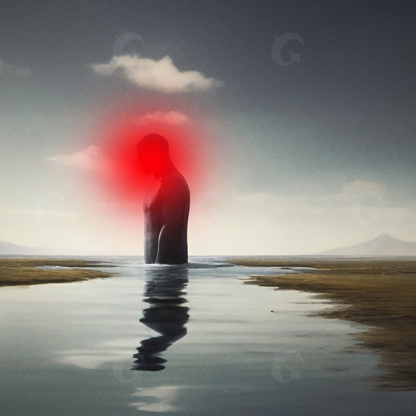 Silent in water