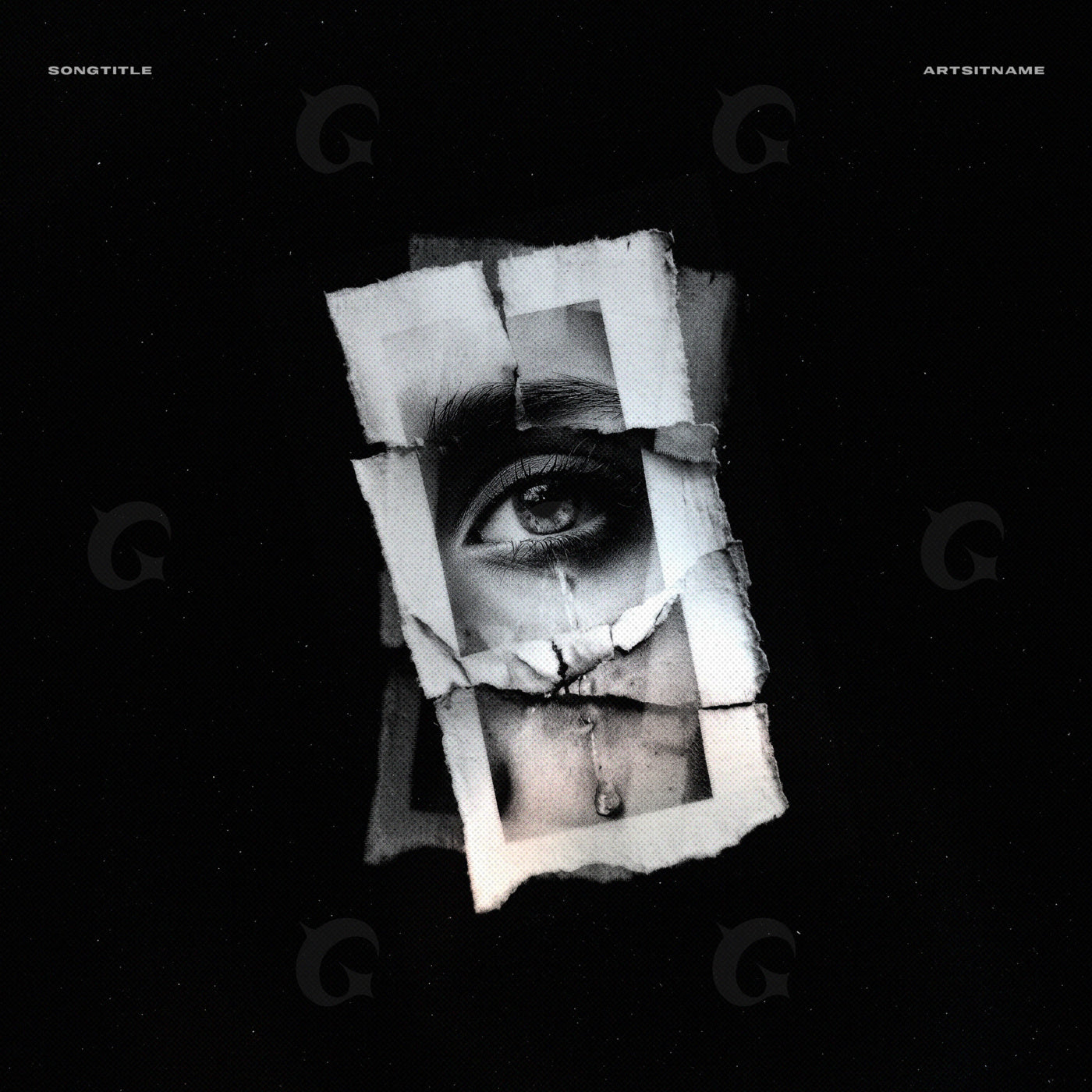 Fractured eye tears