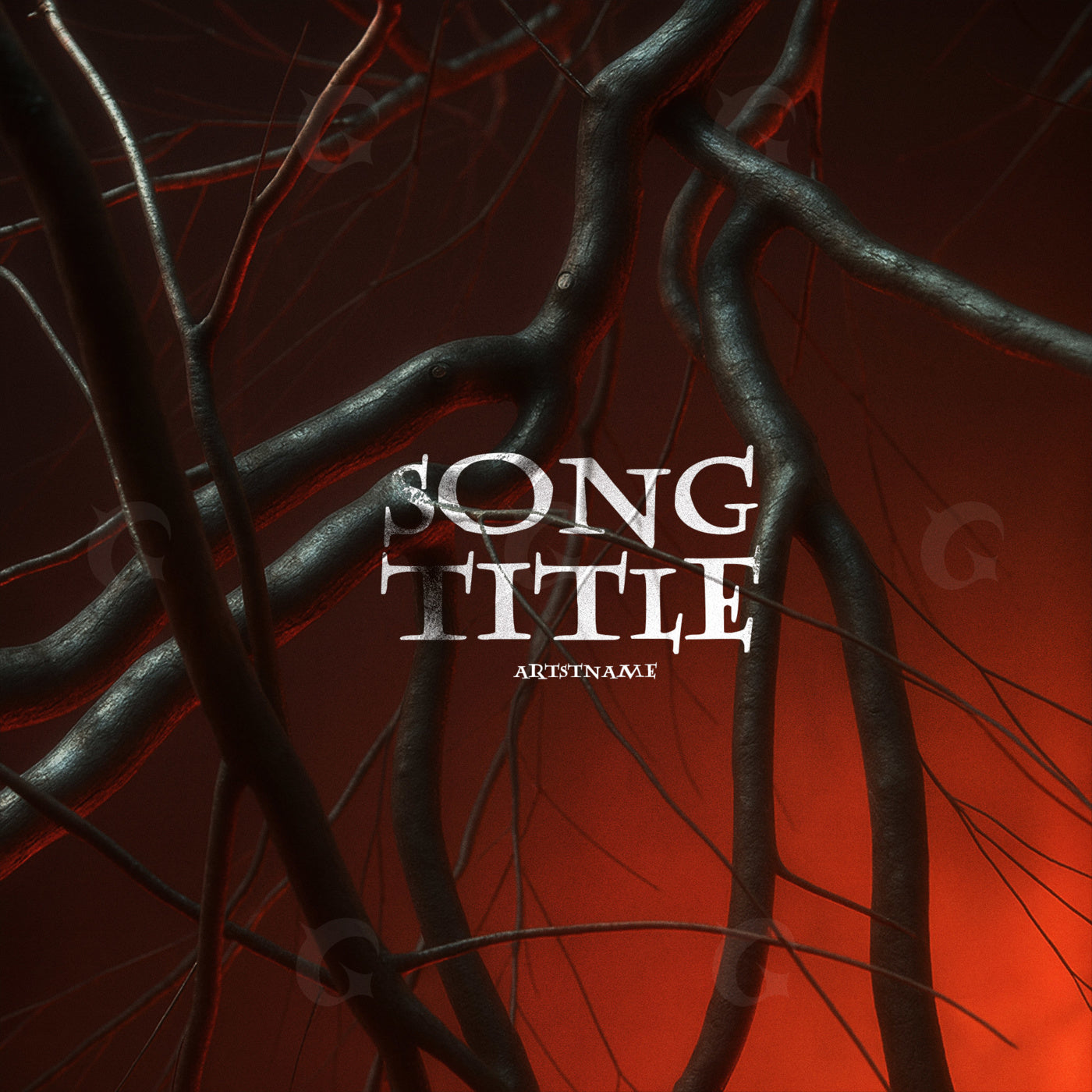 Tangled vein network