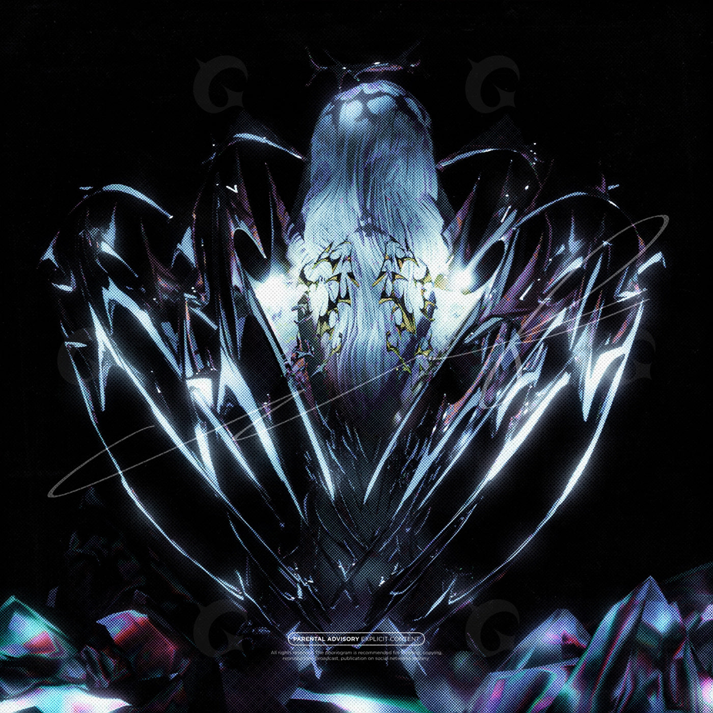 Emerald thorn bloom
