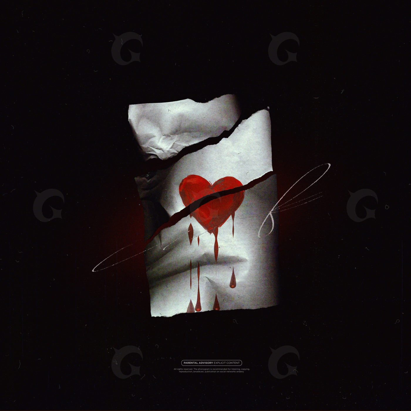 Bleeding heart note