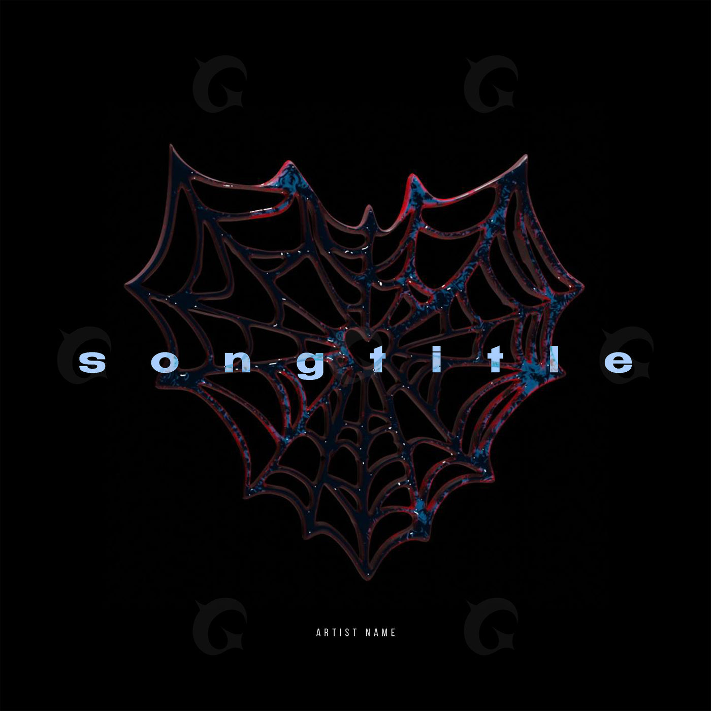 Webbed heart night