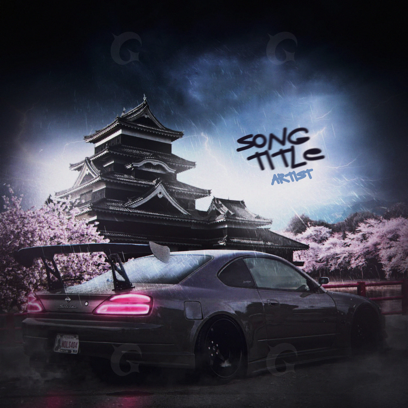 Midnight drift shrine