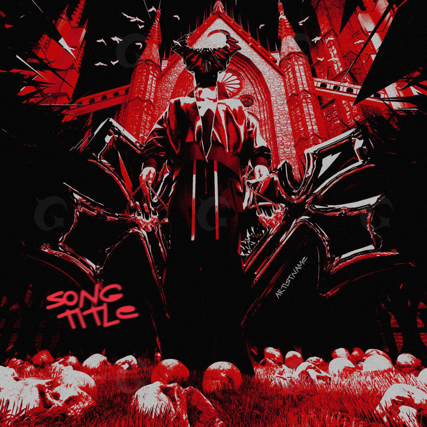 Cathedral demon king