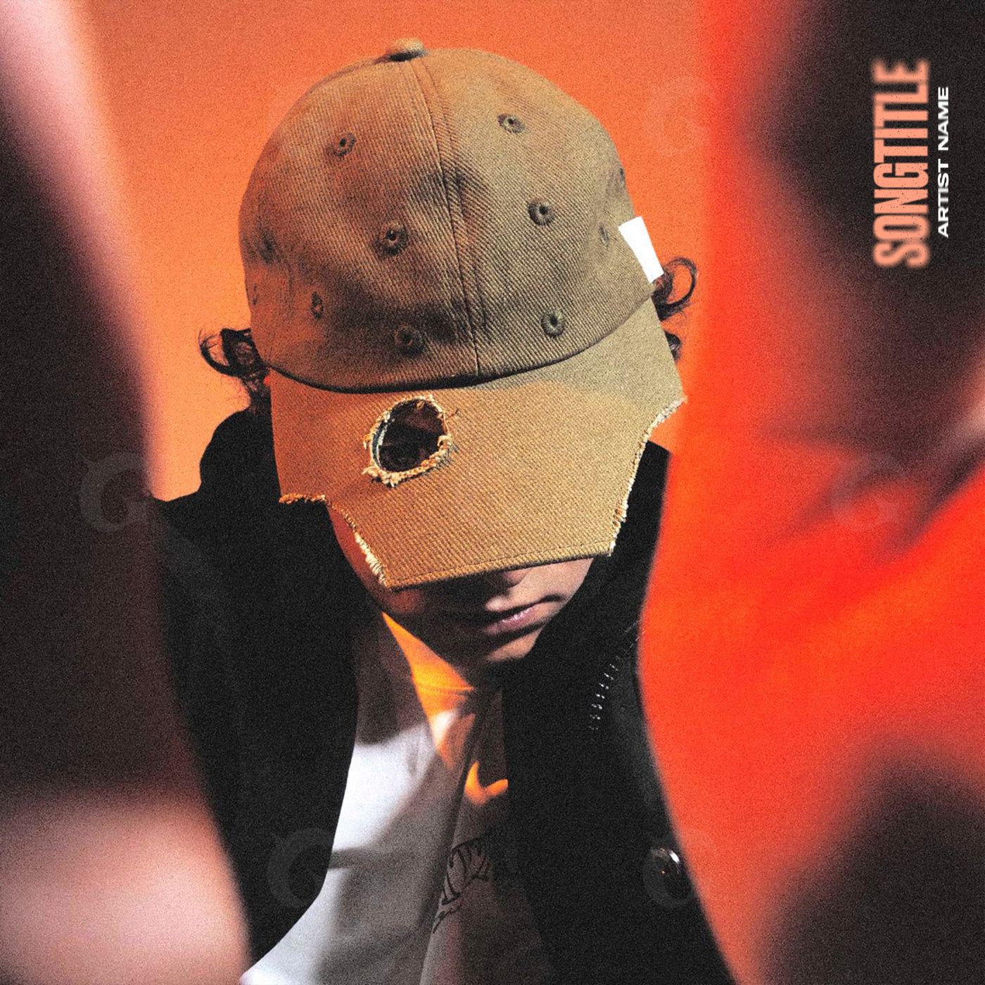 Hidden face undercap