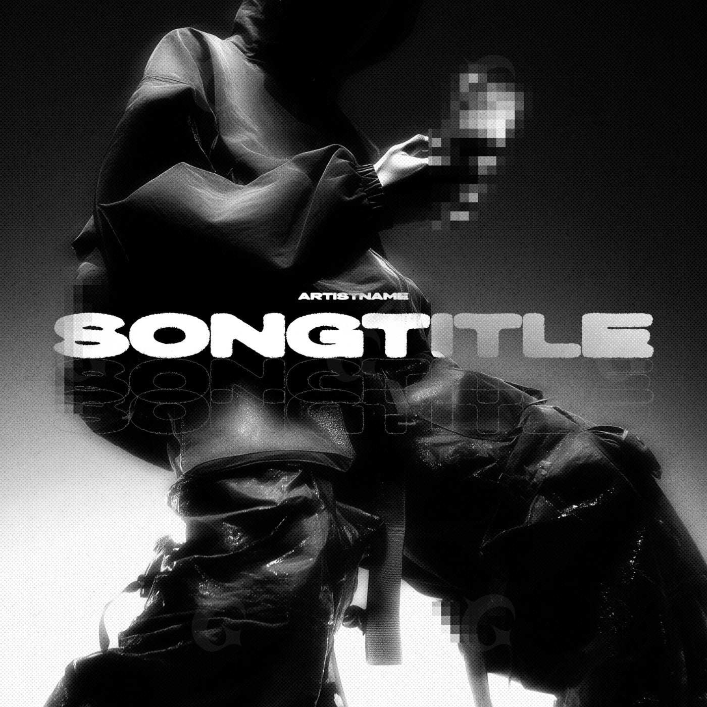 Hooded holding device