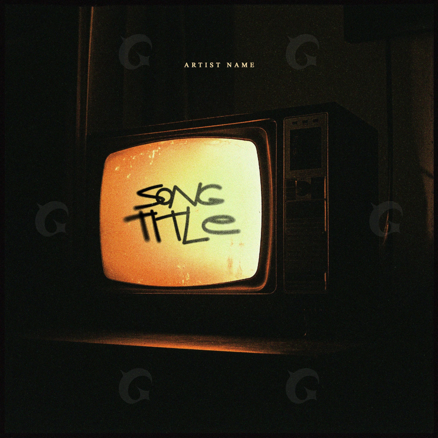 Static night broadcast