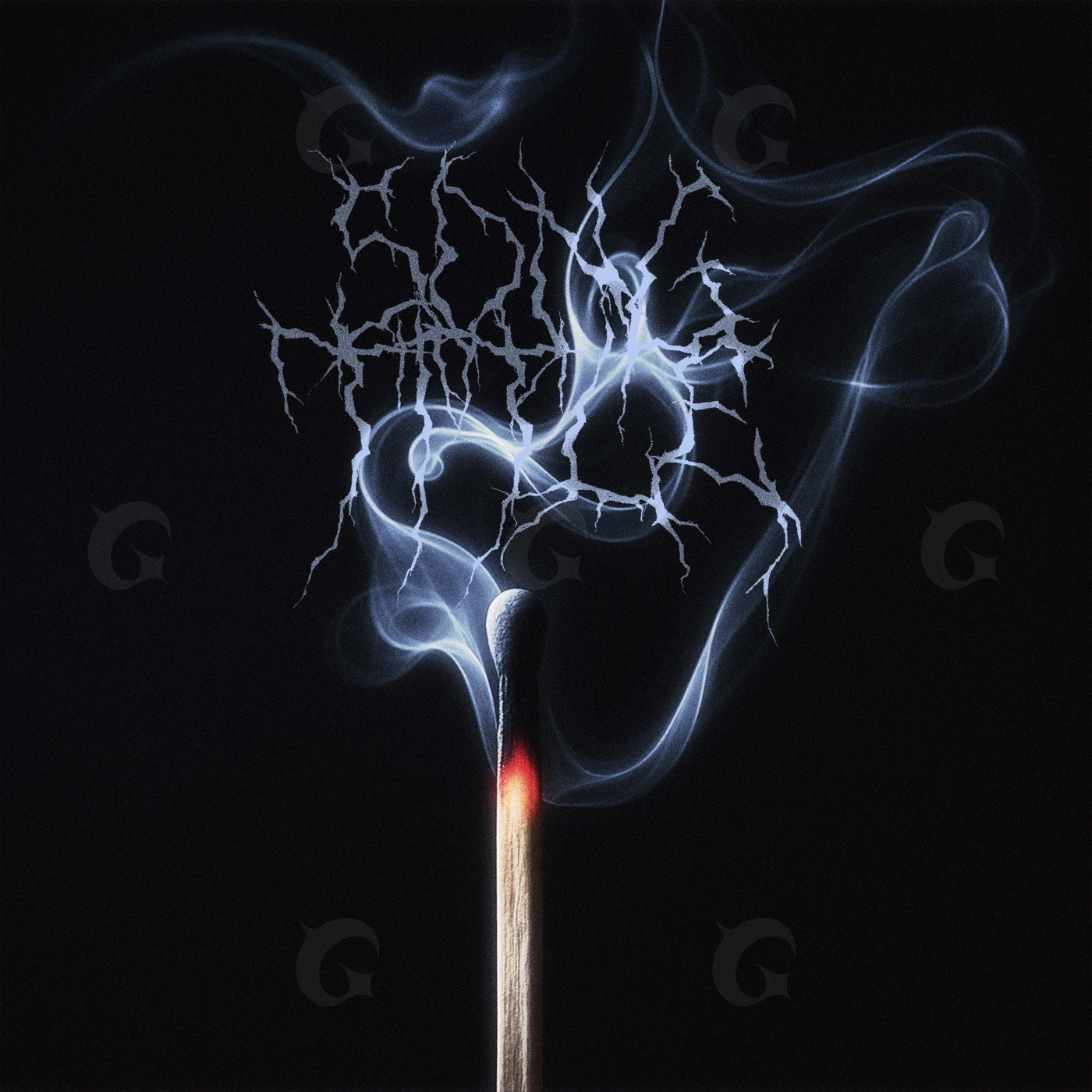 Smoldering match lightning