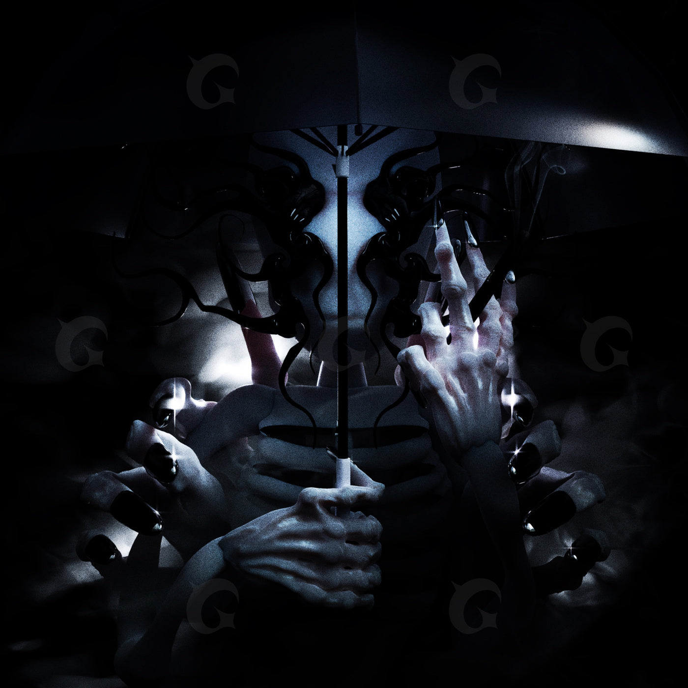 Umbra skeleton embrace