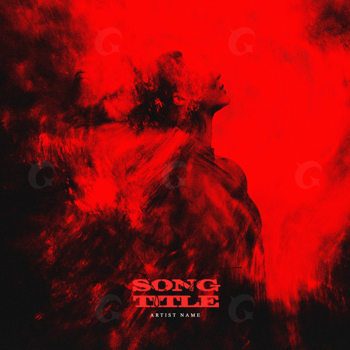 Silent flame rising