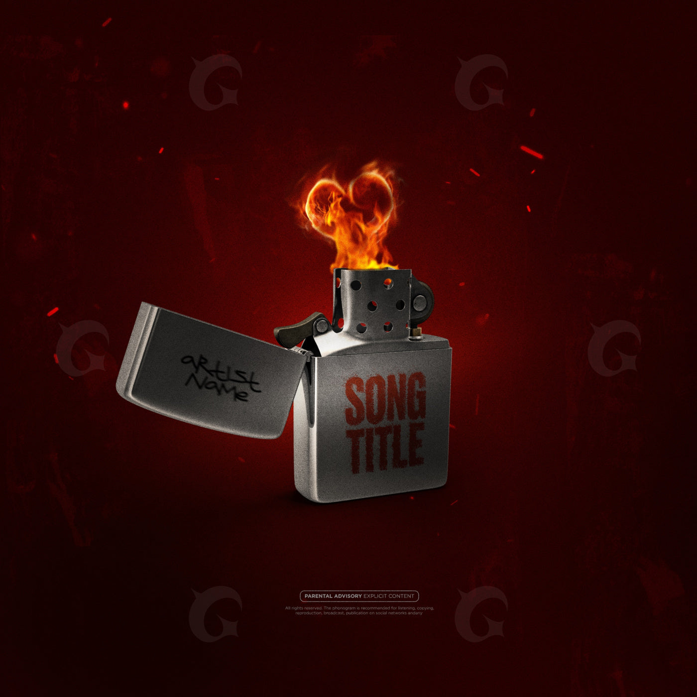 buy premade cover art