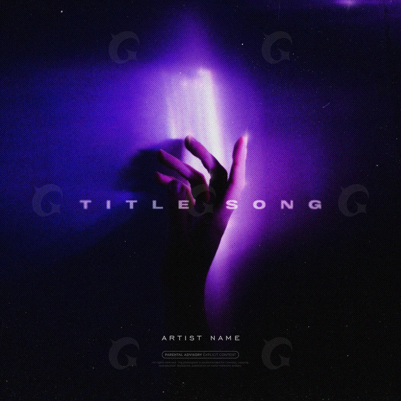 custom album cover