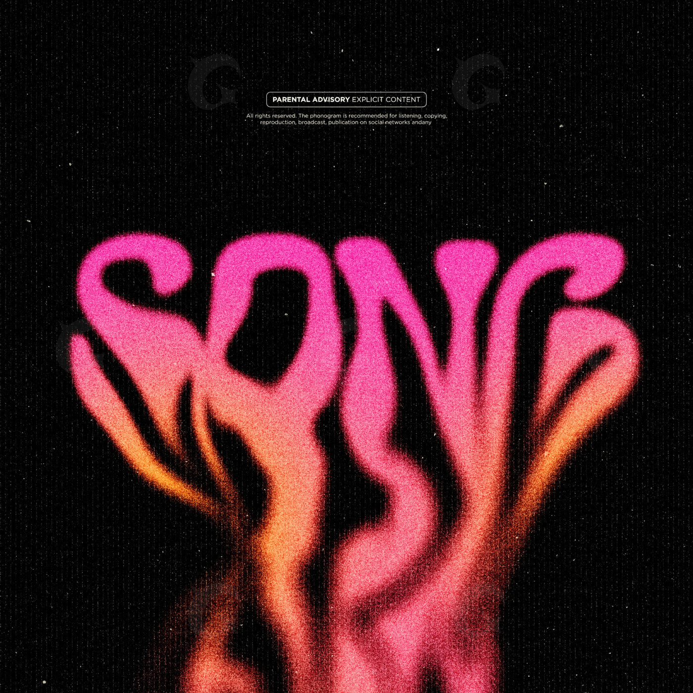 Wavy neon song
