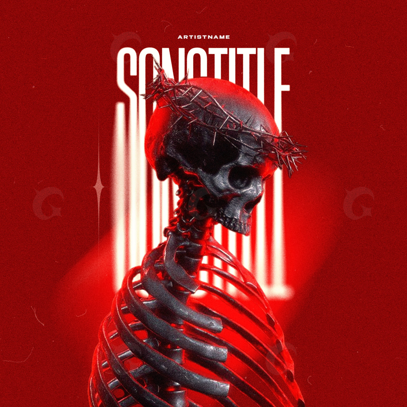 Crowned bone silence