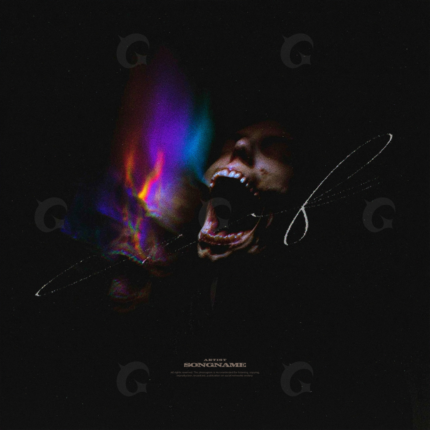 Screaming neon echoes