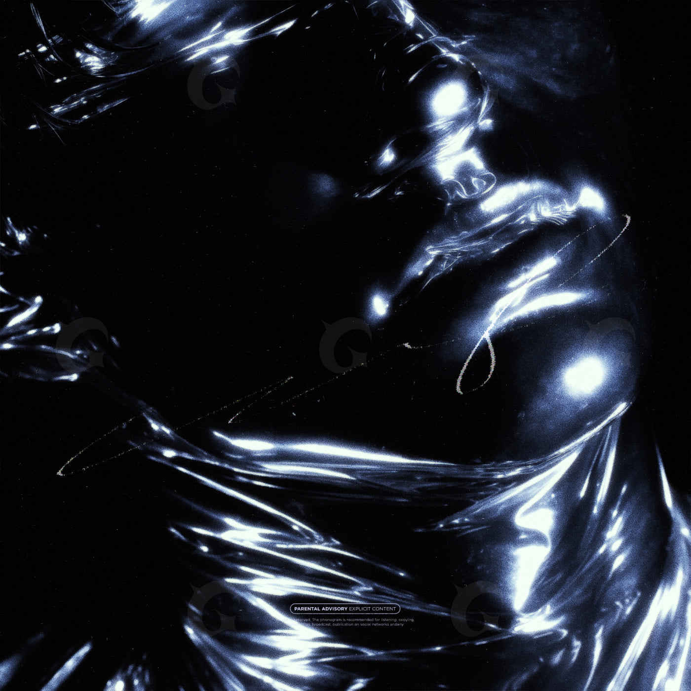 Wrapped silhouette glow