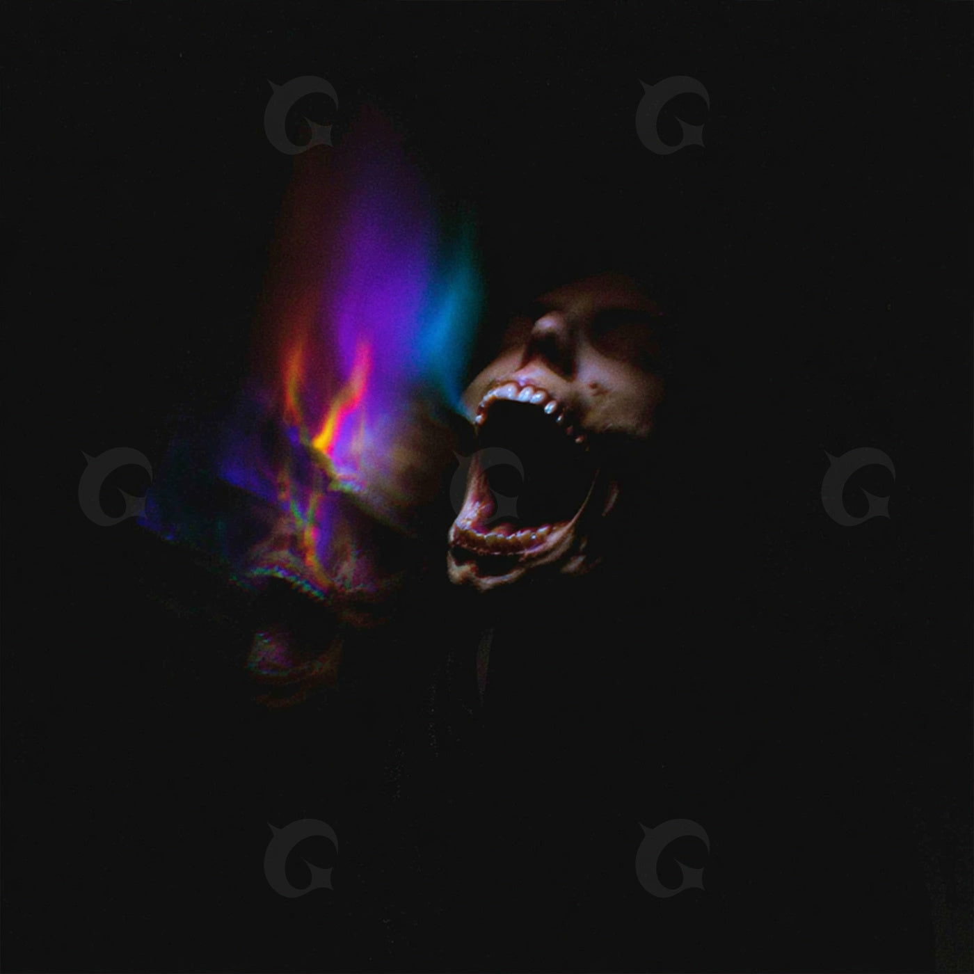 Screaming with light