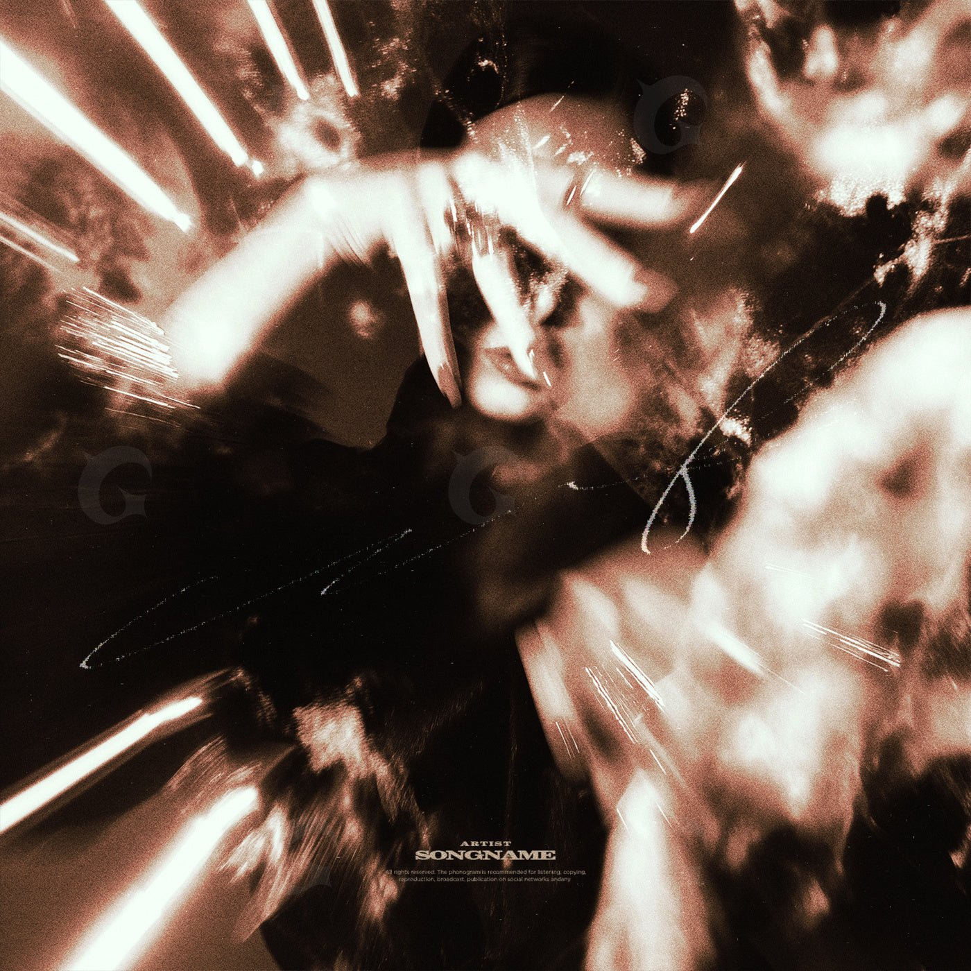 Shattered mirror dance