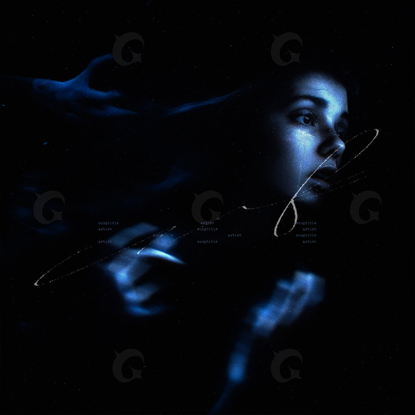 Nightmare ocean gaze