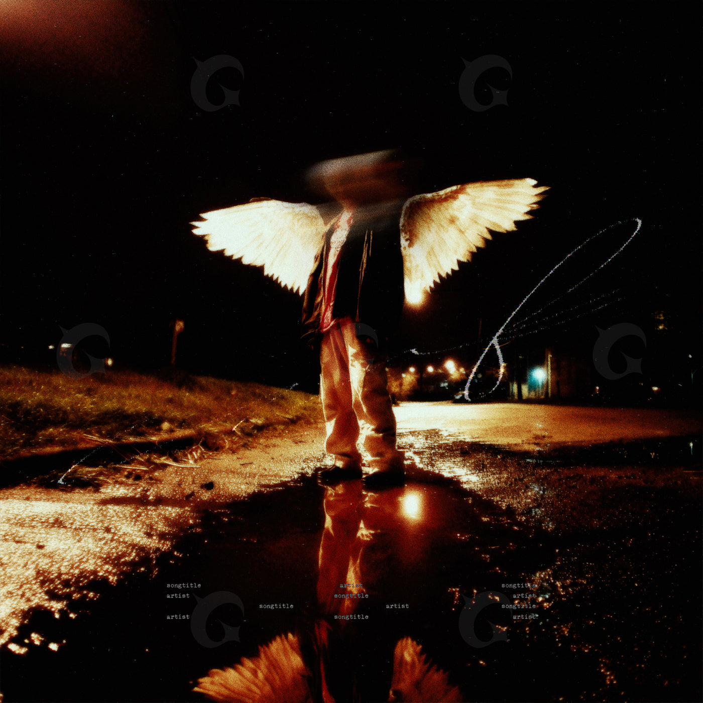 Midnight angel stance