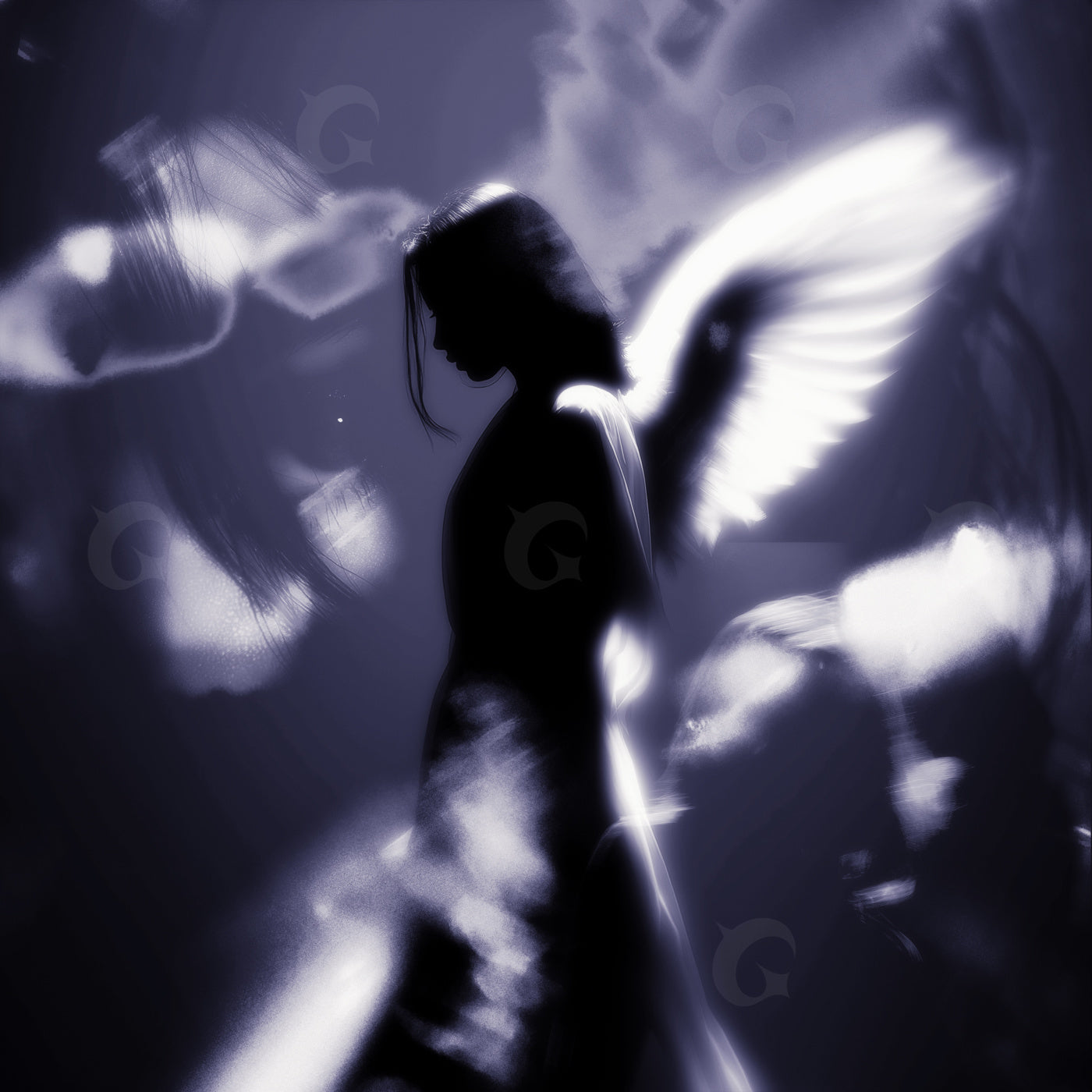 Silent angel descent