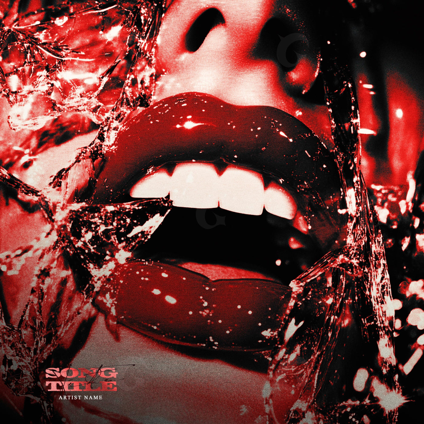 Shattered gloss bite