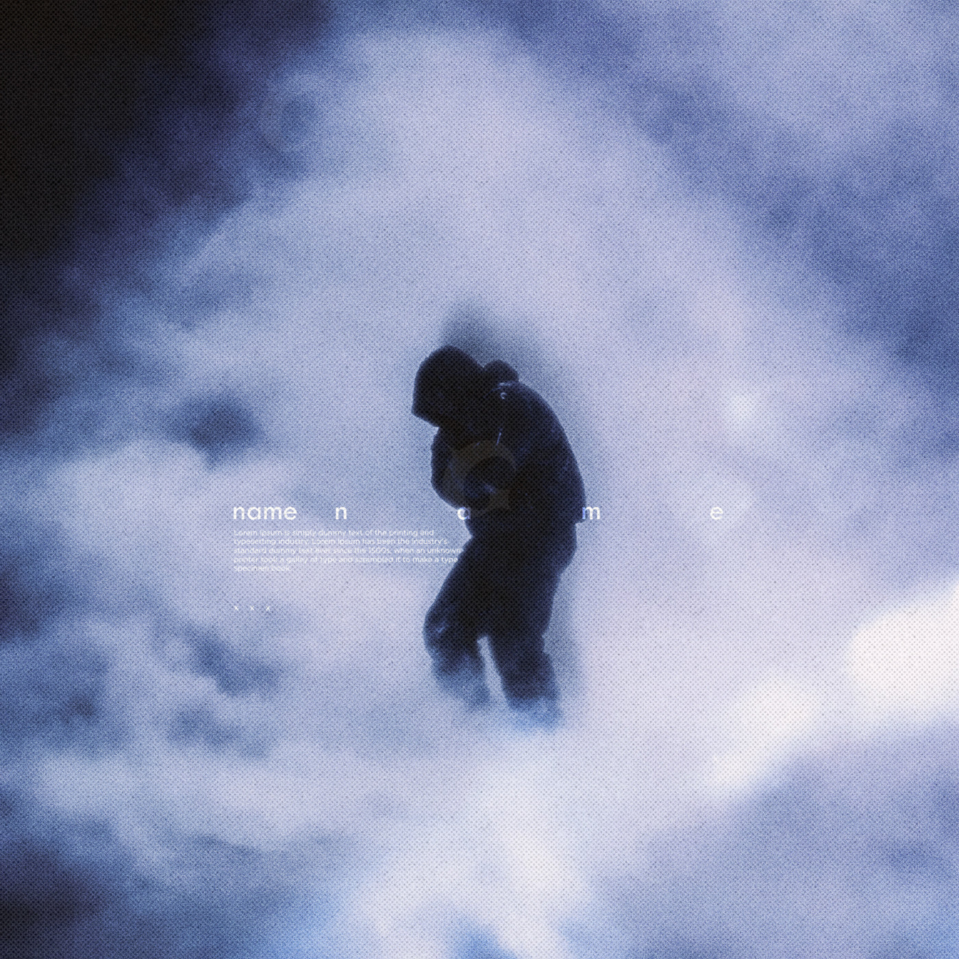 Lonely in mist