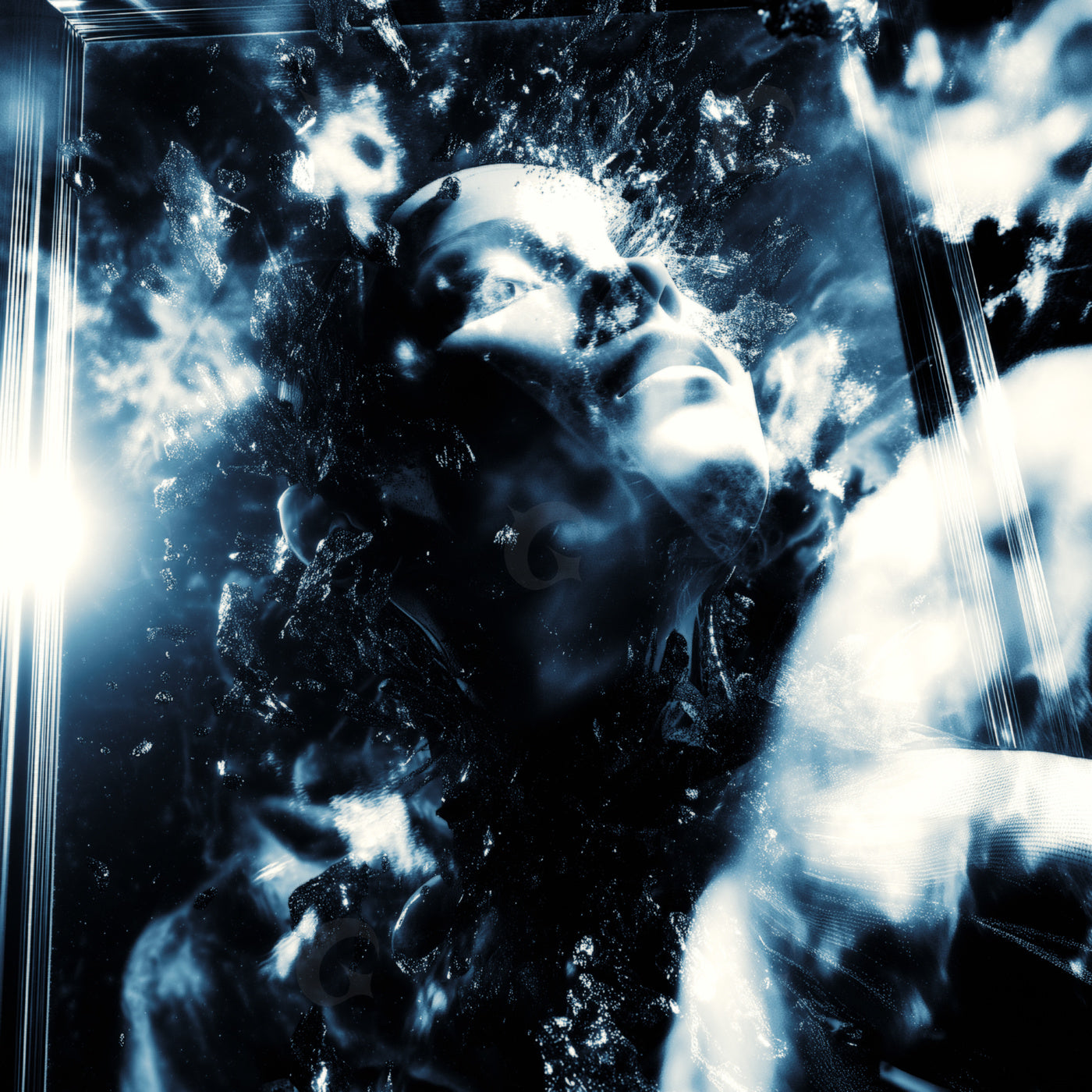 Shattered mirror echo