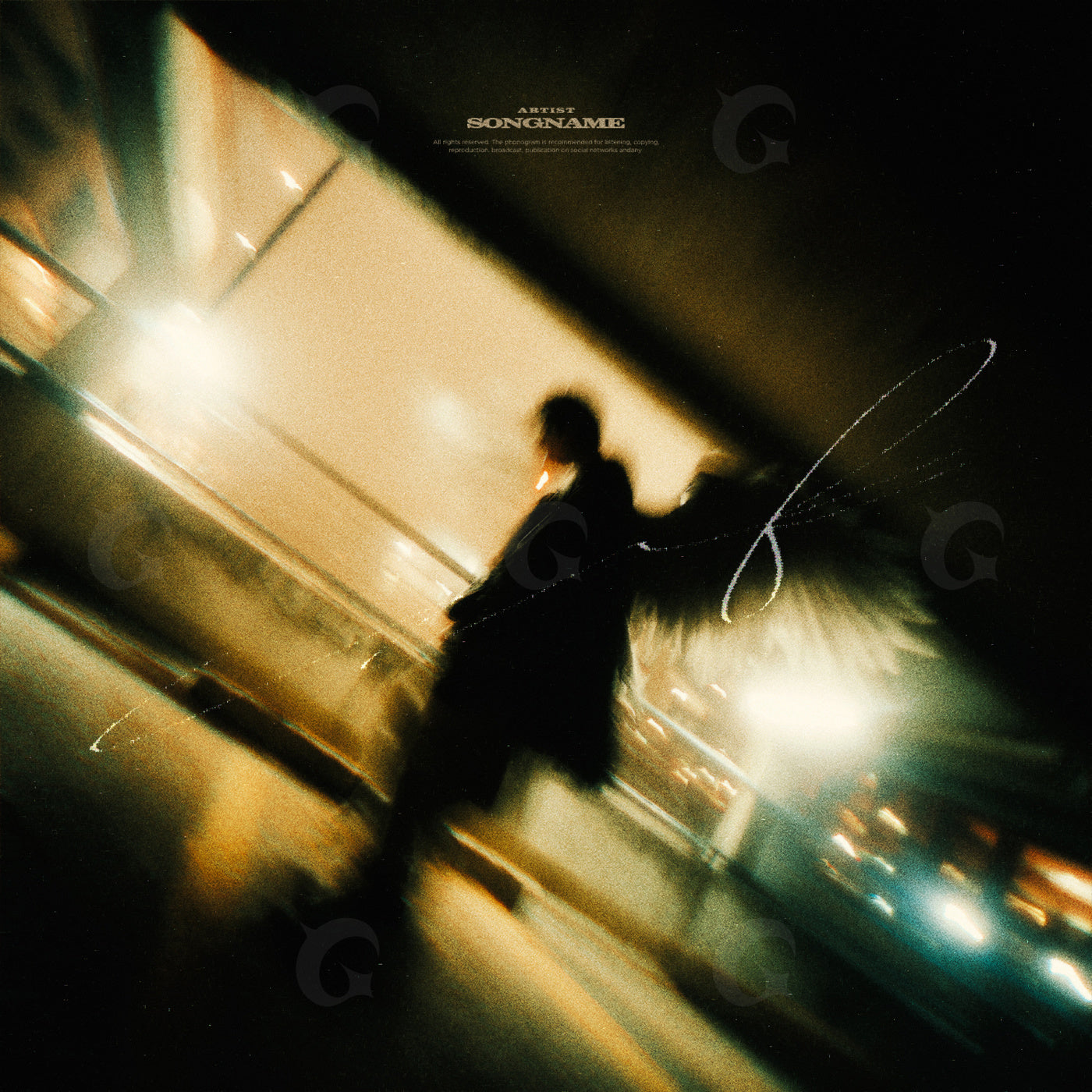 Midnight station shadow