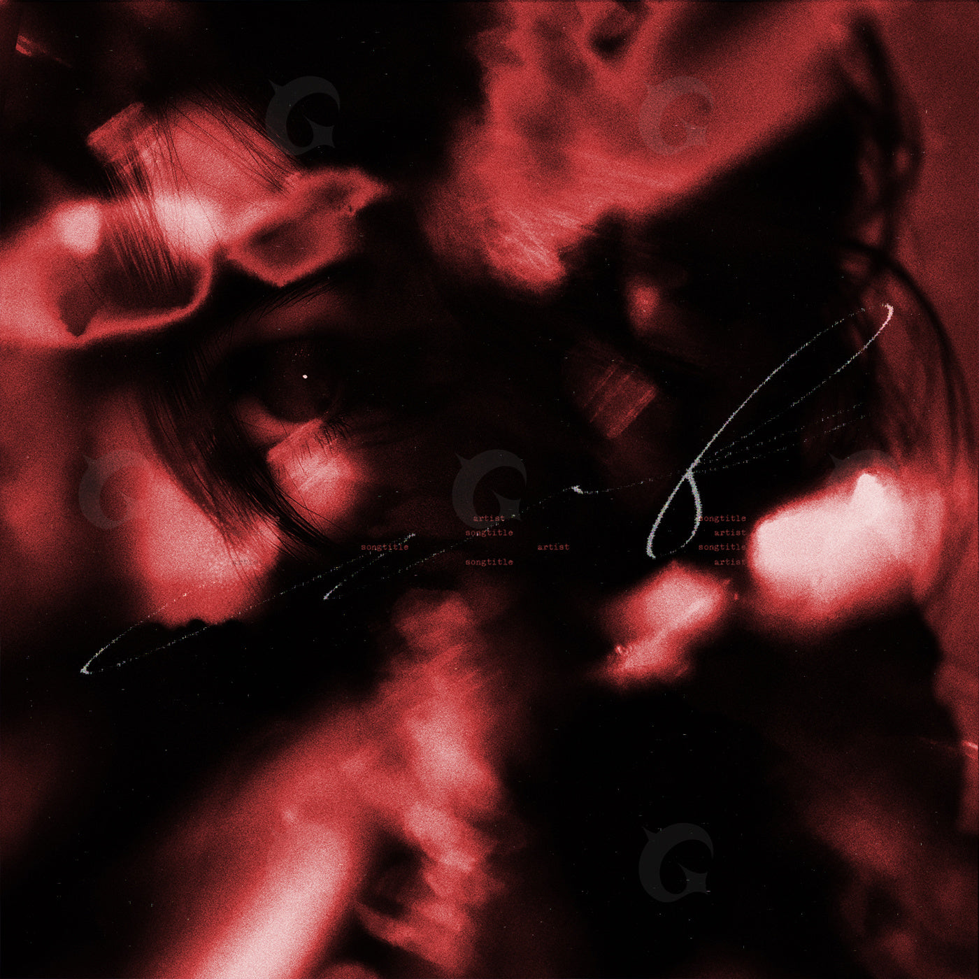 Haunted gaze echo