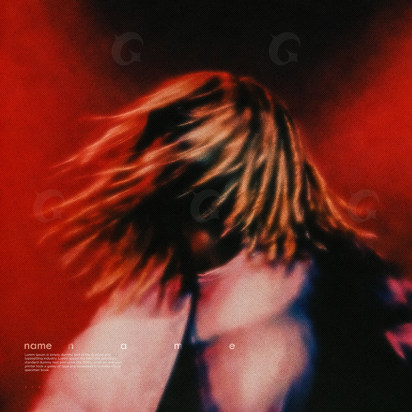 Headbanger in motion