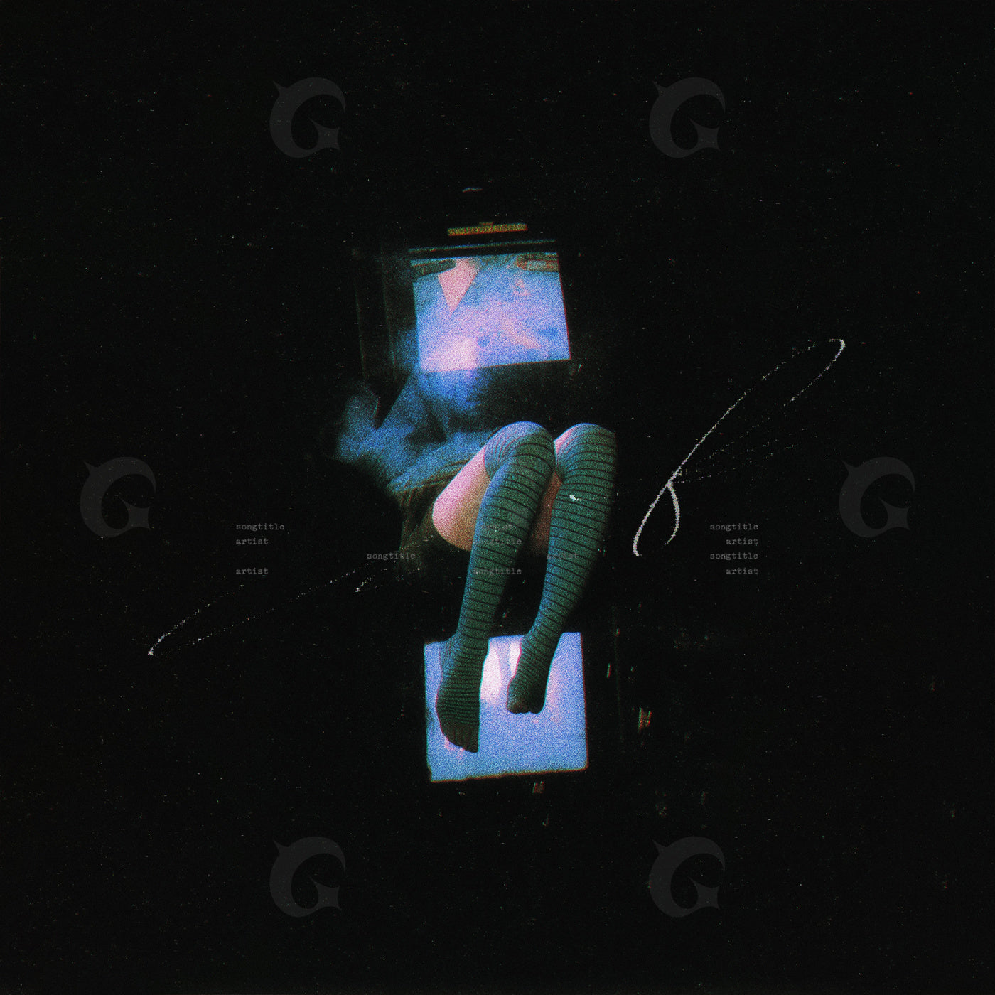 Legs between screens