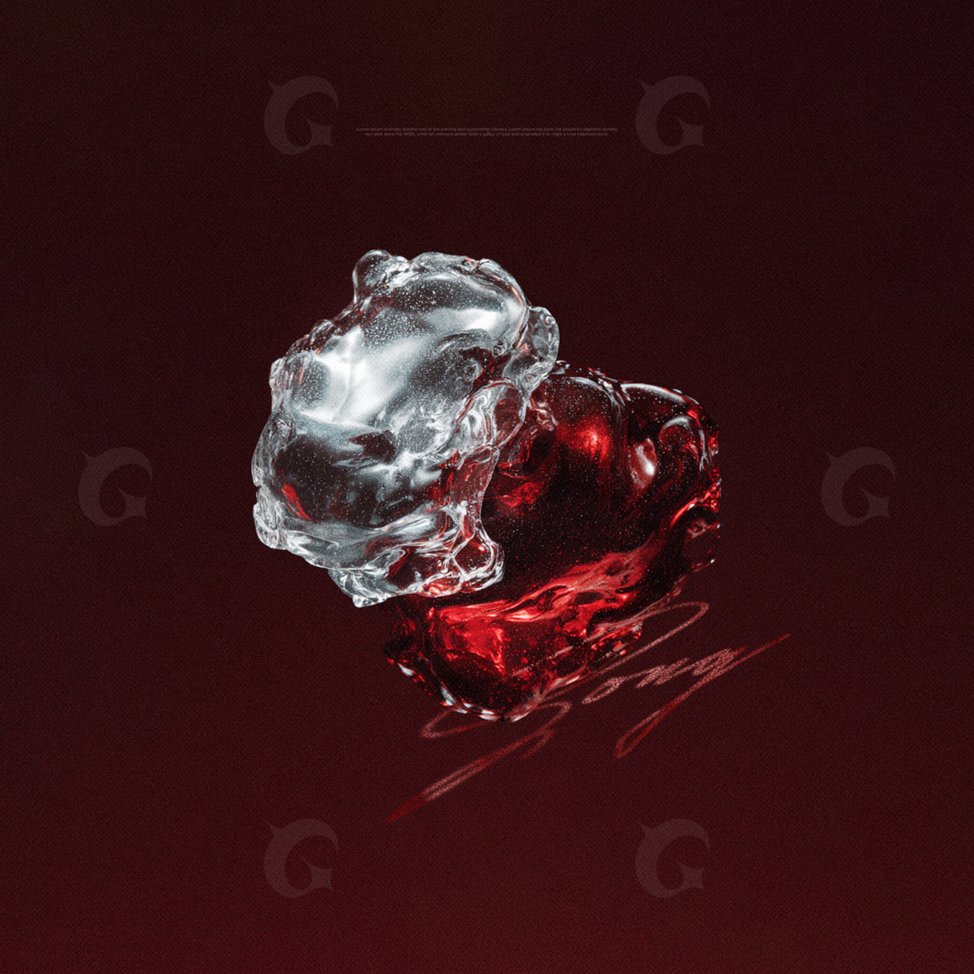 Crystal heart fusion