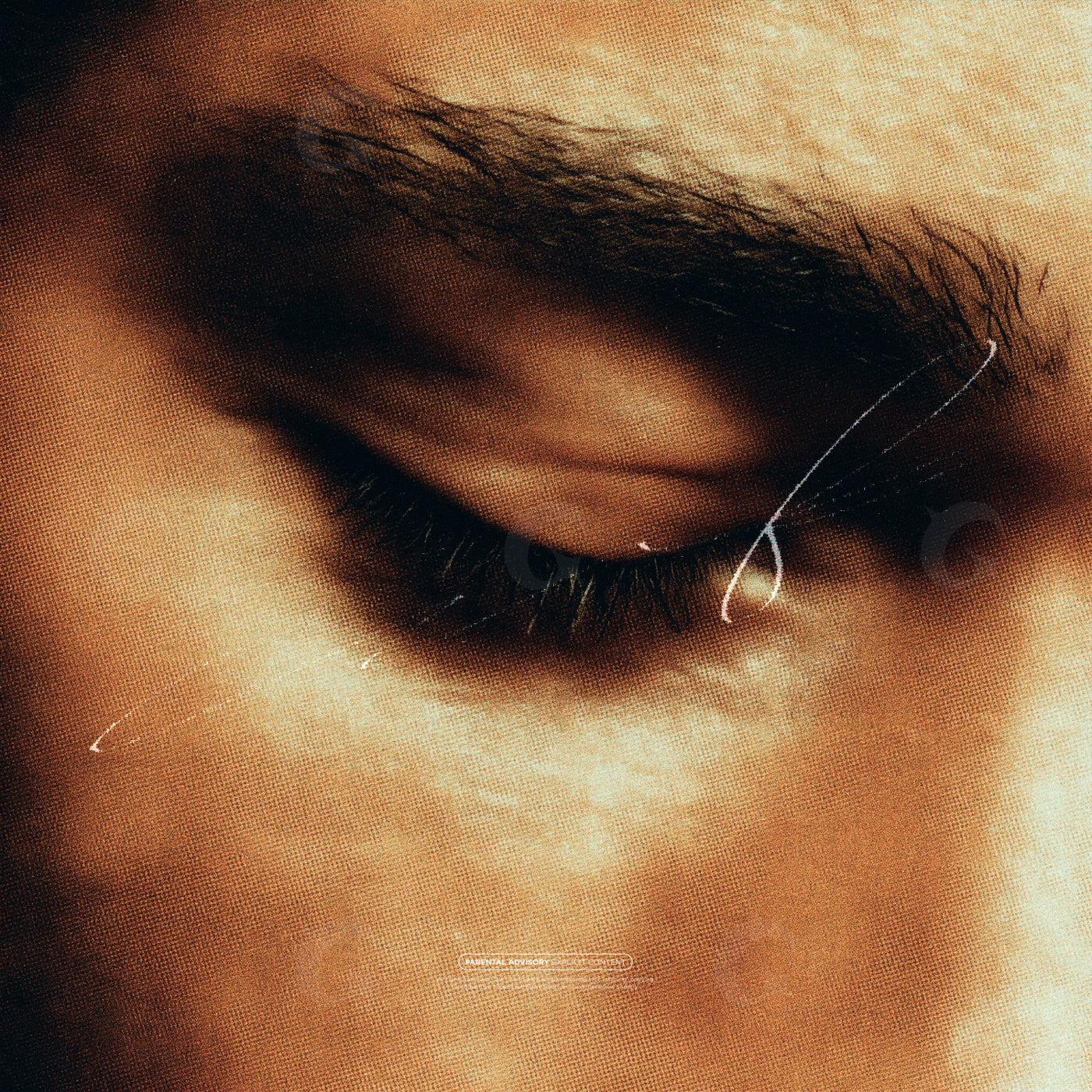 Closed eye reflection