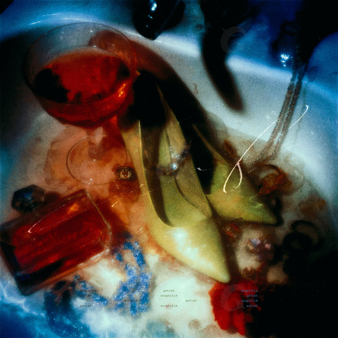 Heels in sink