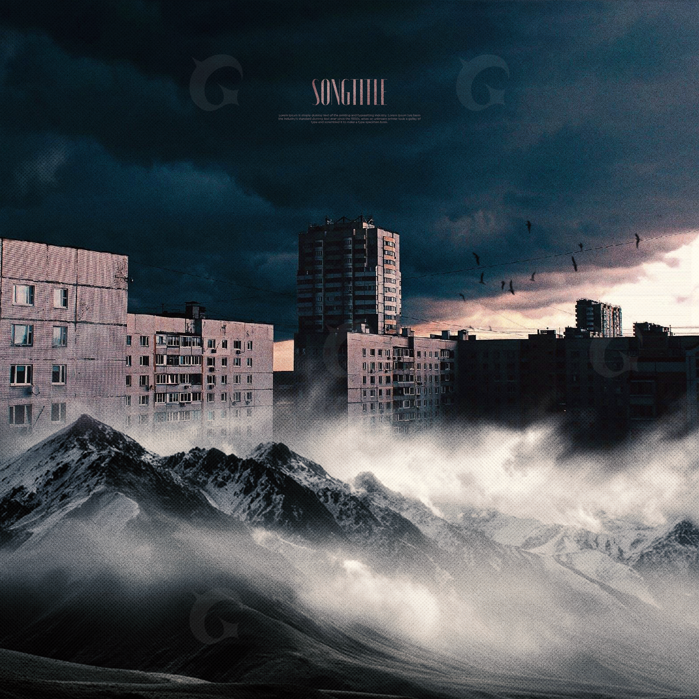 best fonts for album covers