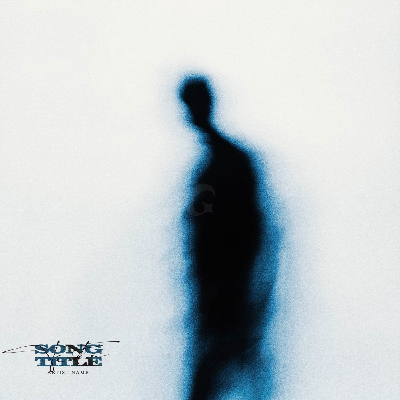 Shadowed silhouette walk