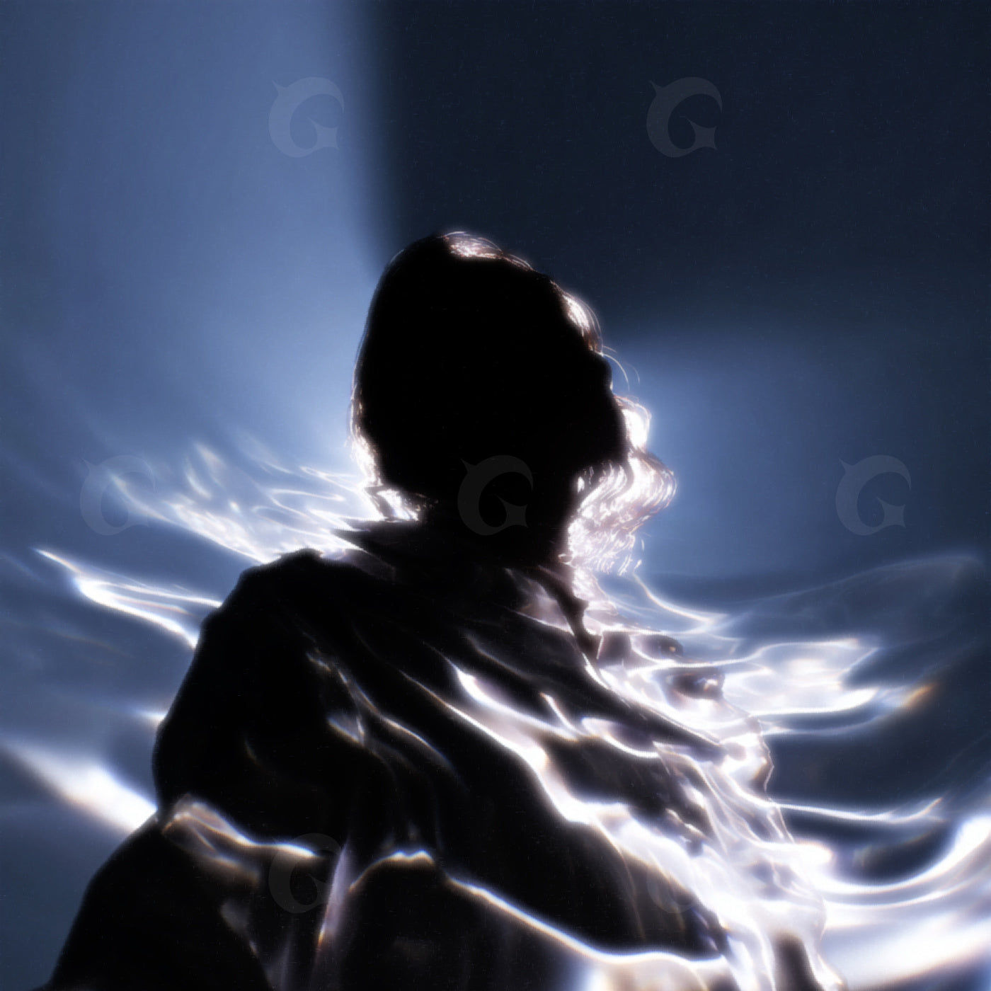 Silhouette against light