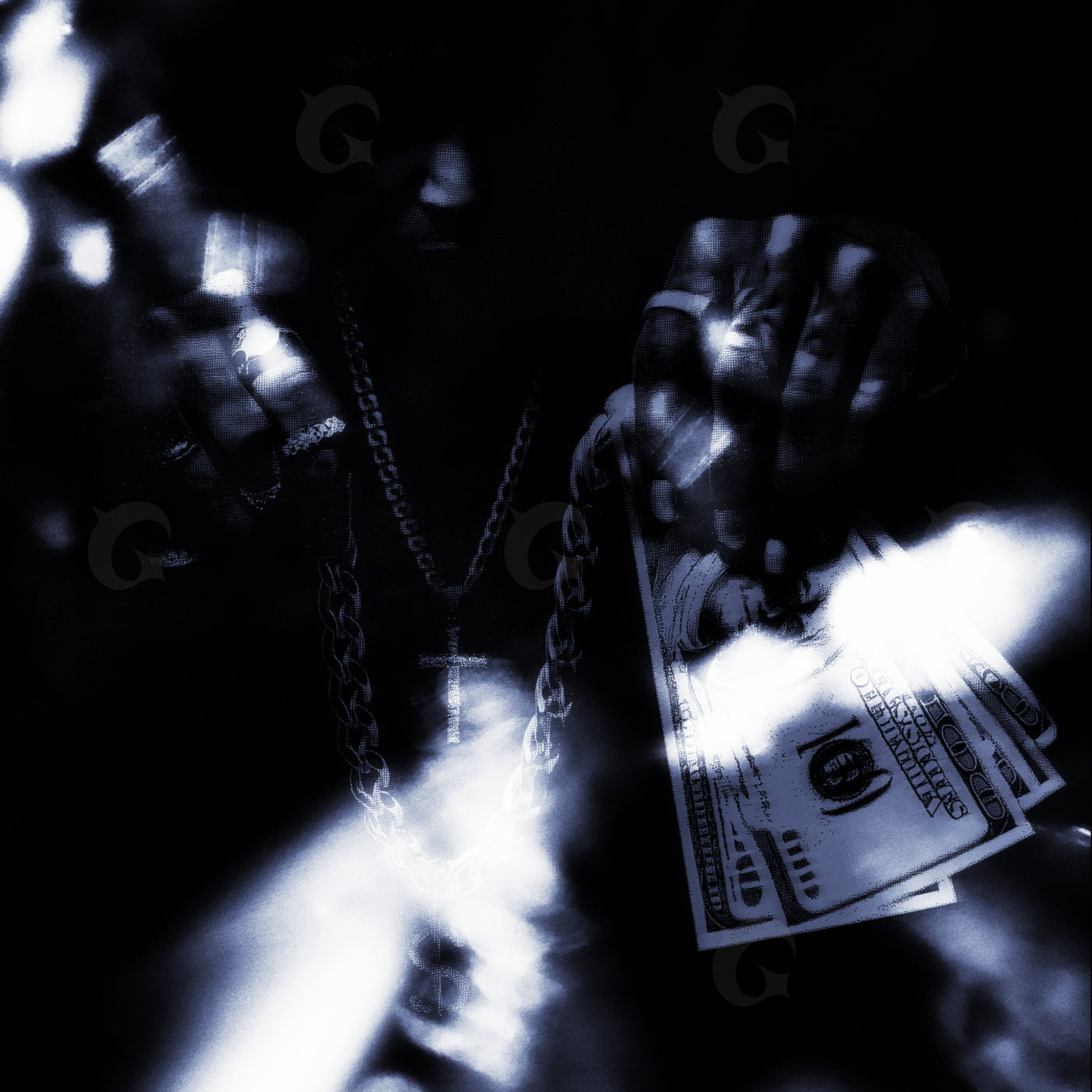 Chains fist money