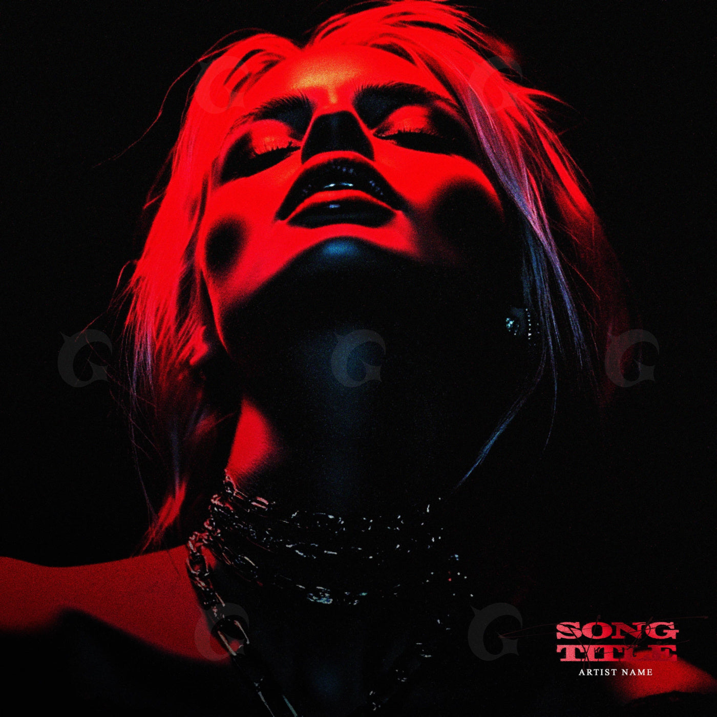 Neon midnight surrender