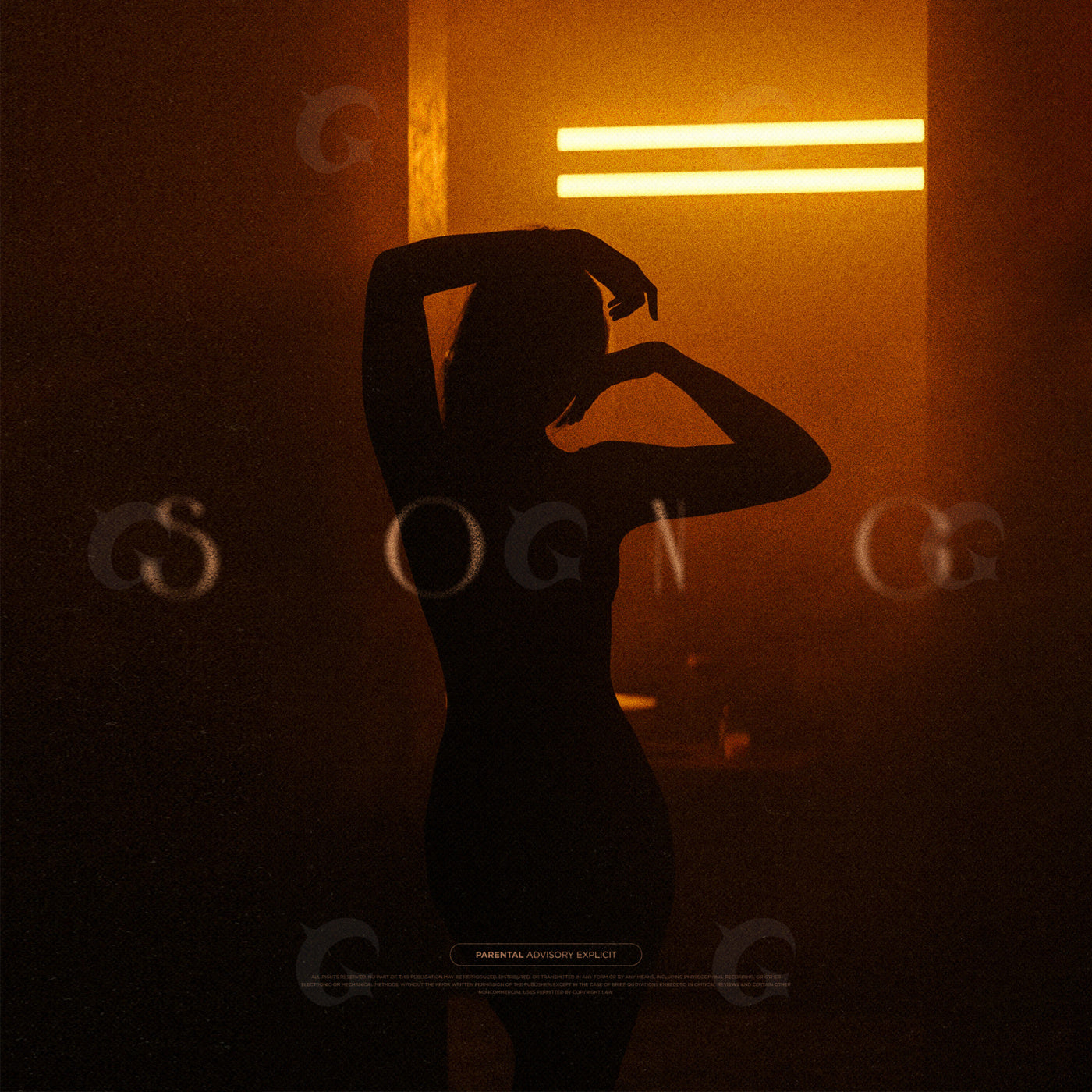 Silhouette at doorway