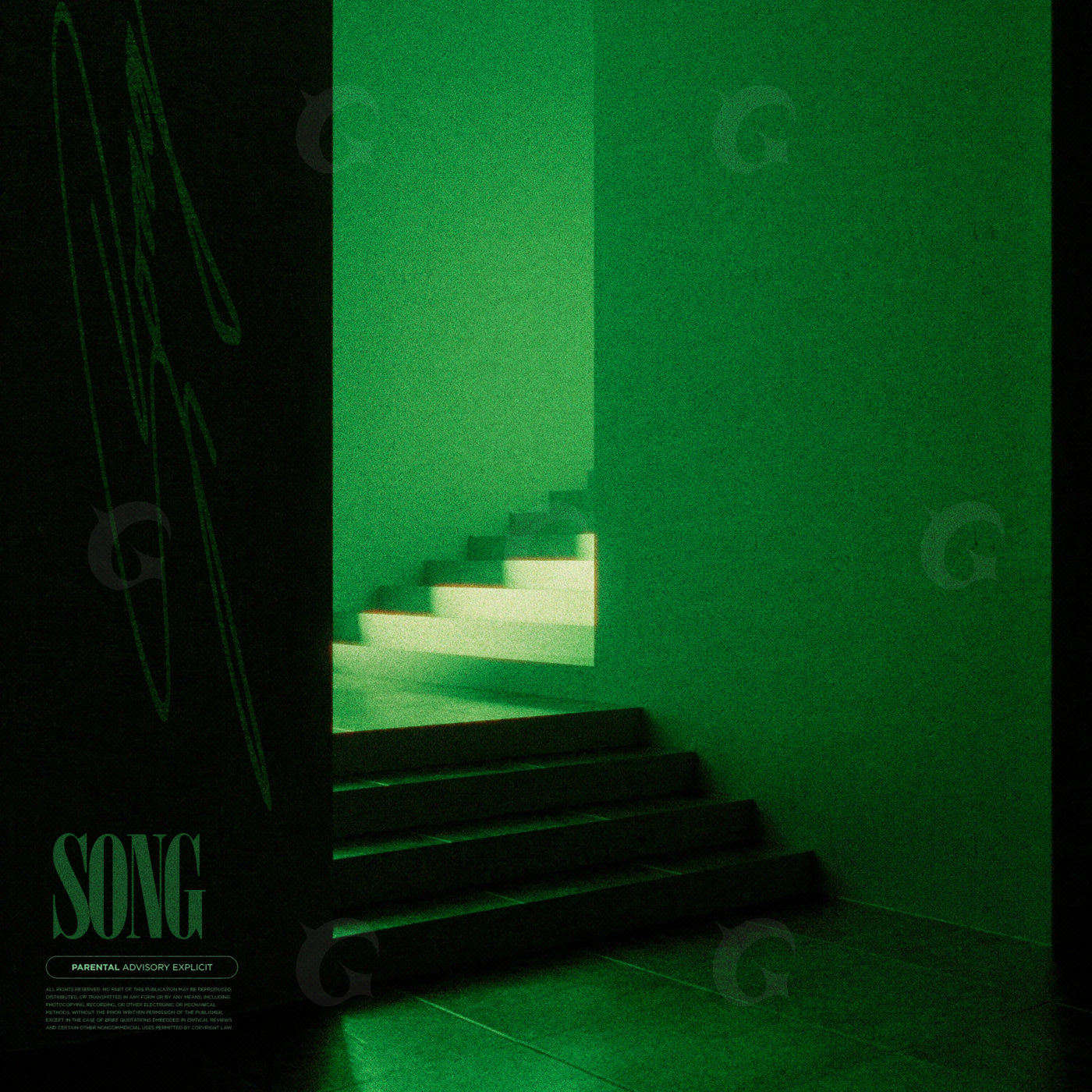 Hidden staircase passage