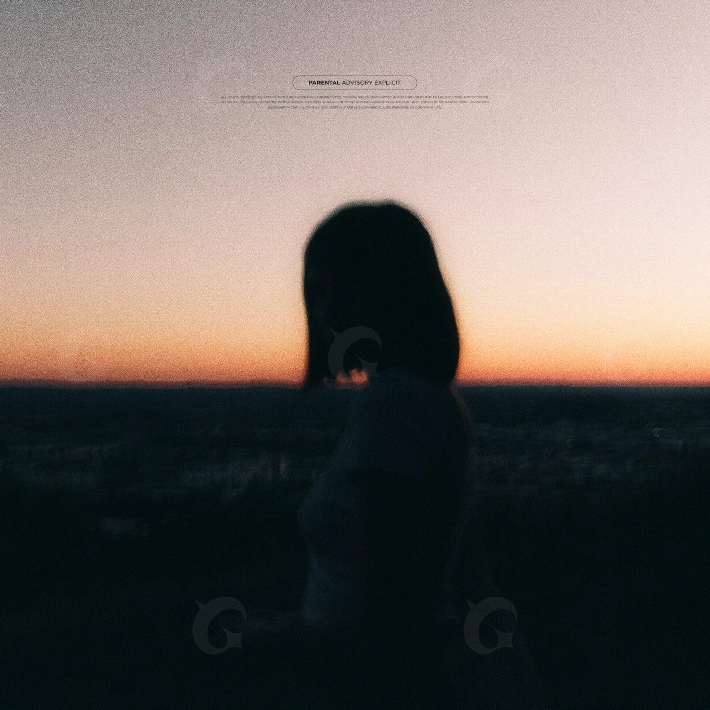 Silhouette at sunset