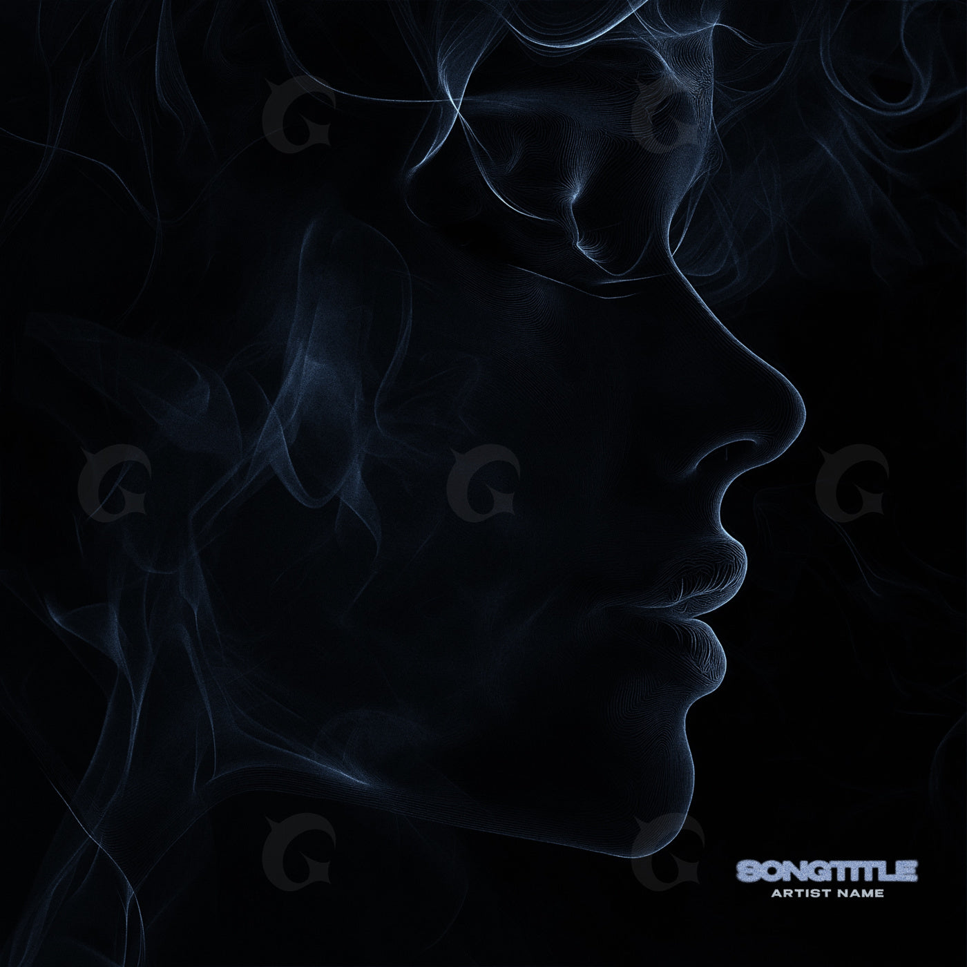 Whispered silhouette trace