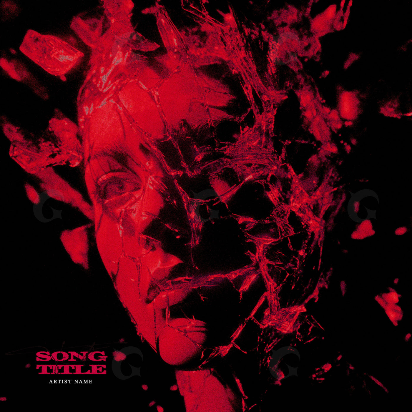 Shattered mask echoes