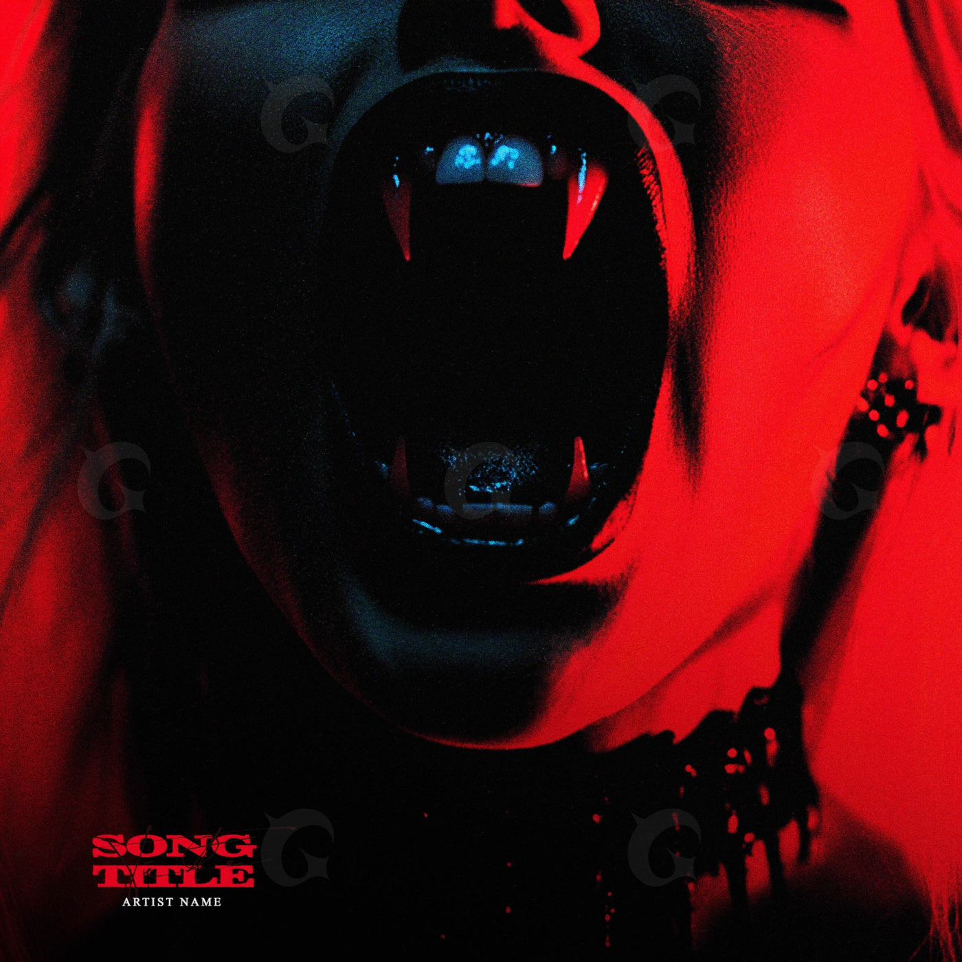 Fanged midnight scream