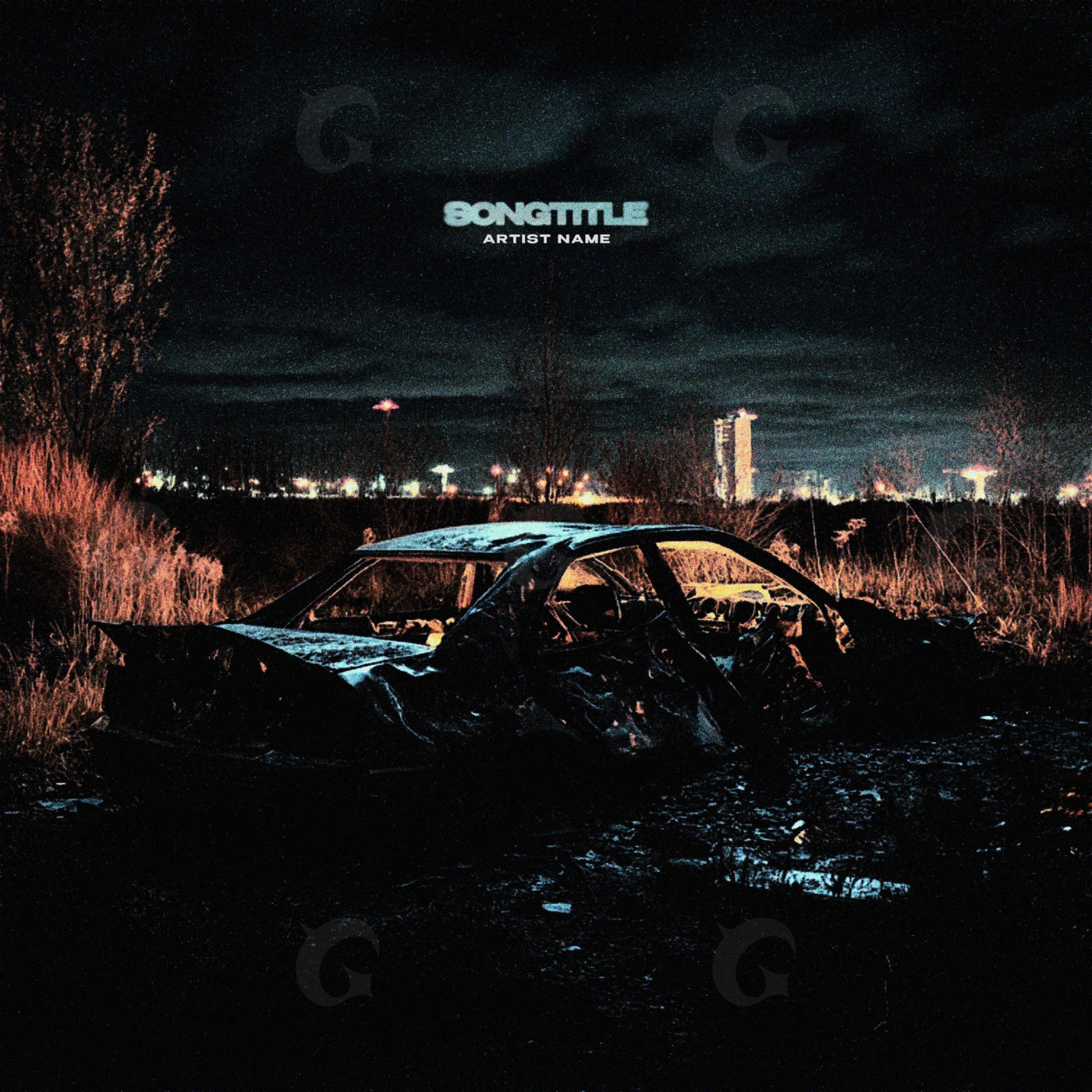 Midnight wreckage underlights