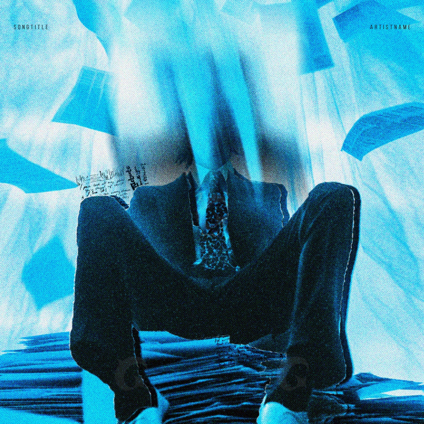 Suitcase paper storm